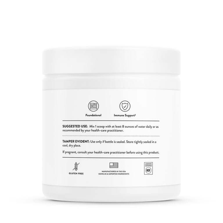 Thorne High Potency Vitamin C how-to-use directions