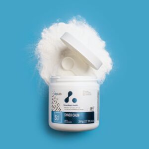 ATP Lab Syner Calm magnesium relaxation powder, front label