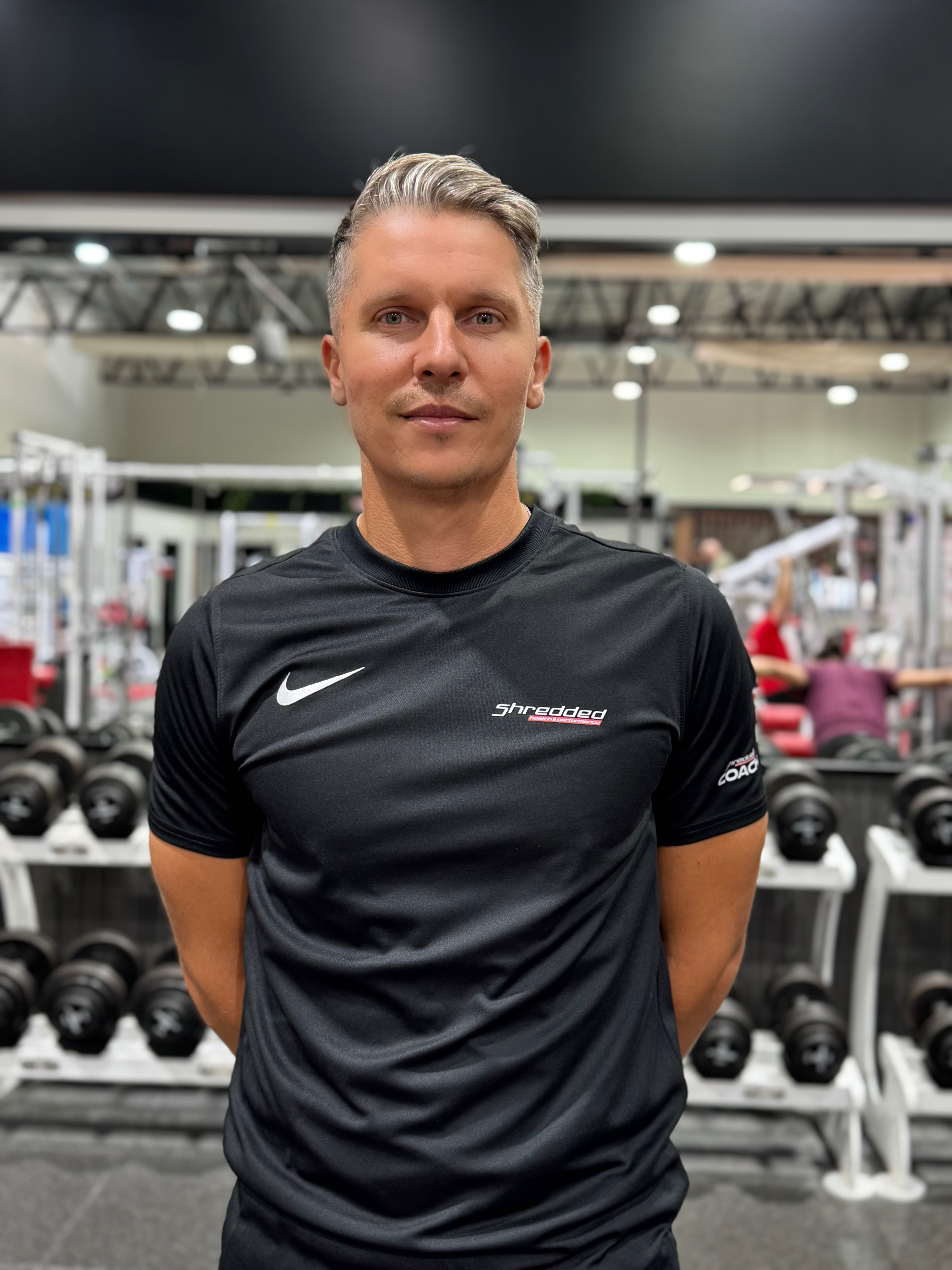 Vlad Naumovski, Body Composition and Athletic Performance Coach at Shredded