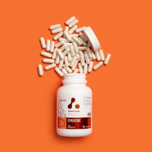 Synerzinc by ATP Lab - Zinc Supplement containing 90 Capsules.