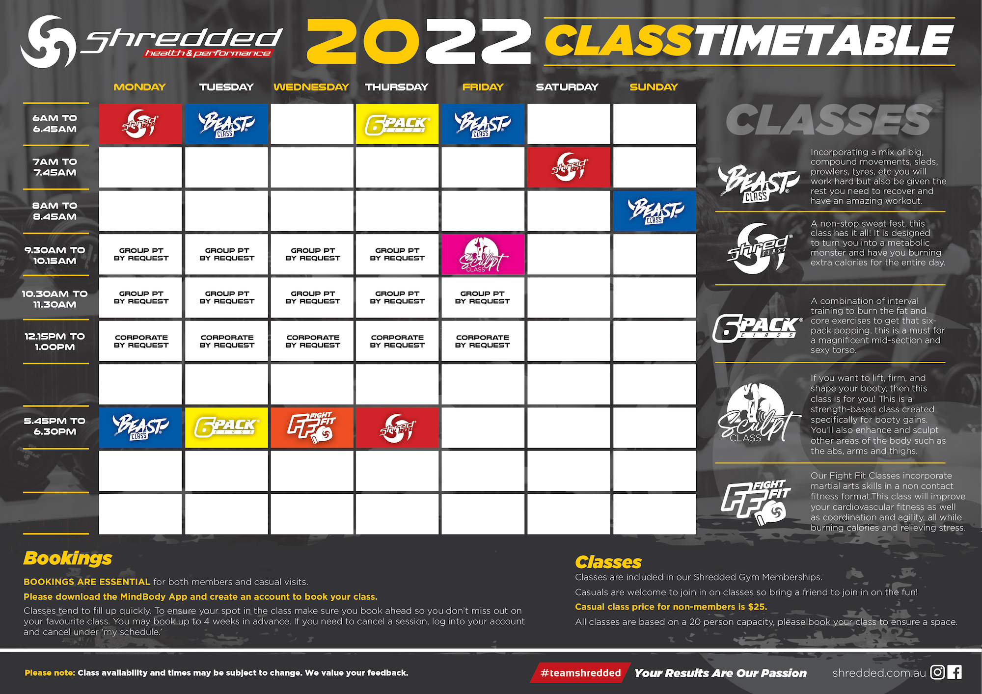 SHREDDED 2022 CLASS TIMETABLE (30-05-22)[49]