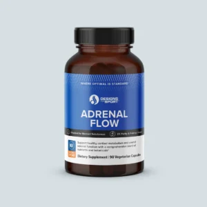 Adrenal flow Supports health cortisol metabolism.