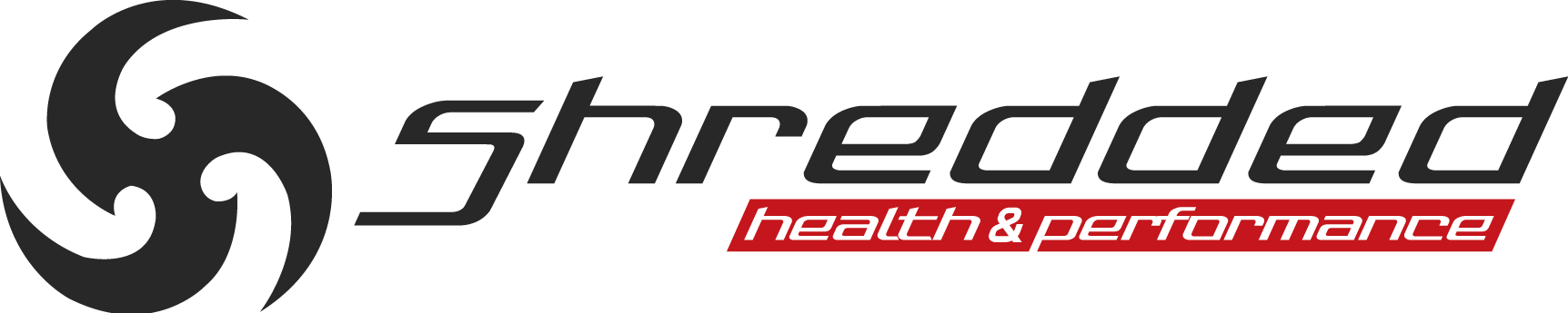 Shredded health & Performance logo