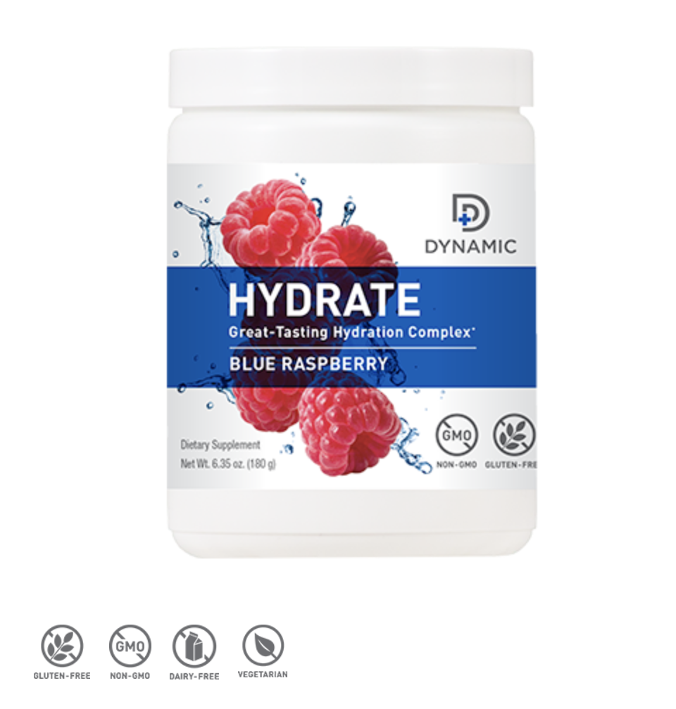 Hydrate with electrolytes