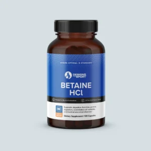 Digestive Enzyme - Betain HCL - Designs for Sport