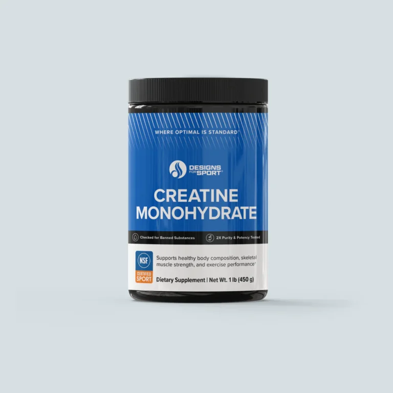 Creatine Monohydrate powder 450g (1lb) - Designs for Sport
