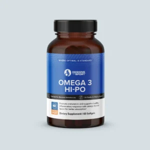 Fish oil - omega 3.