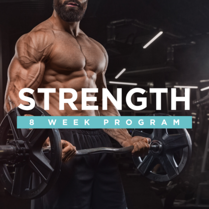 strength online training program