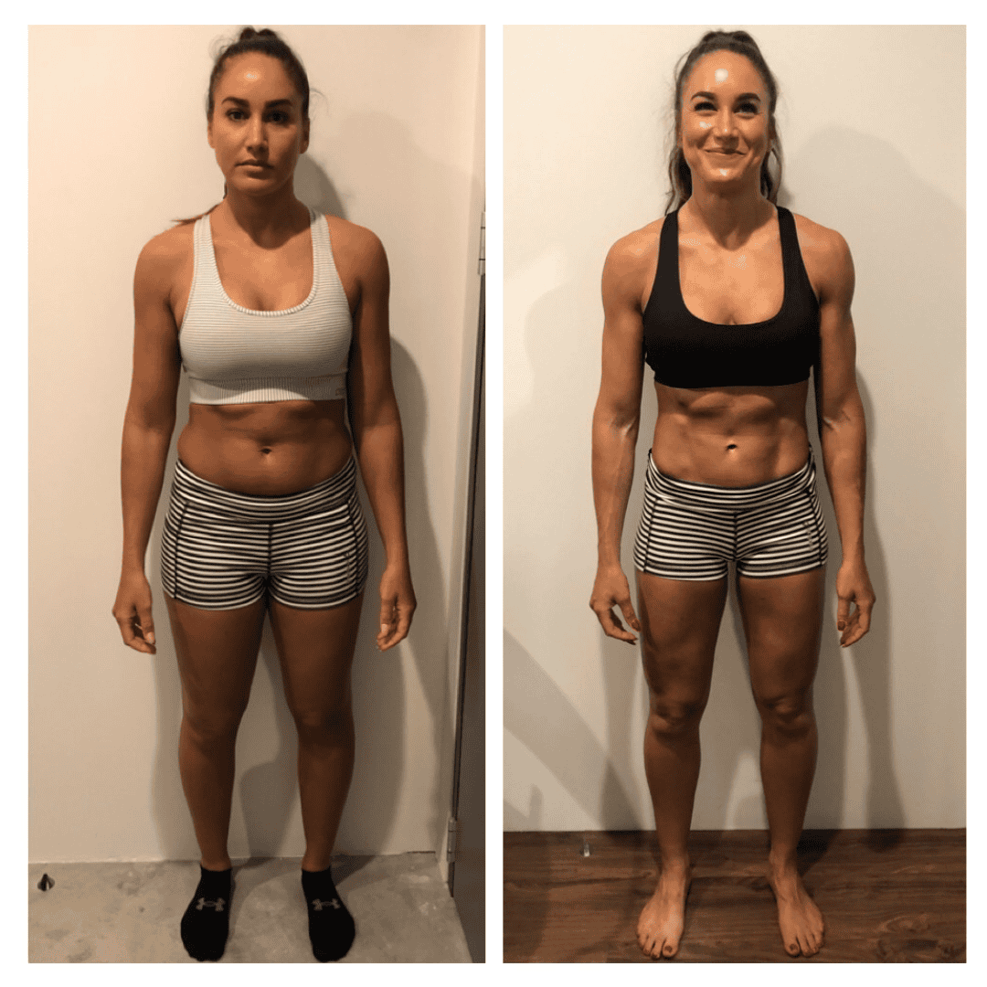 Vanessa's transformation