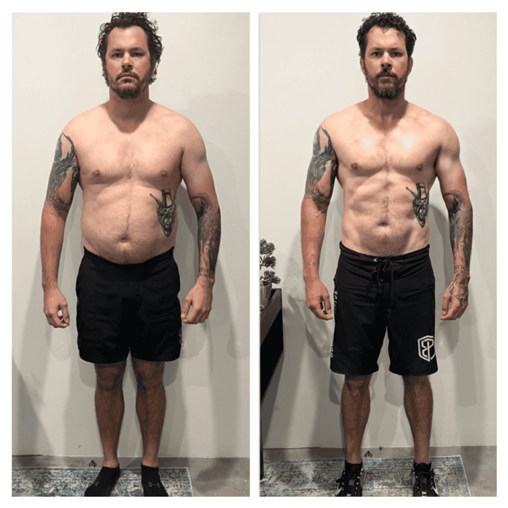 Jarred Bingham - 12 Week Transformation