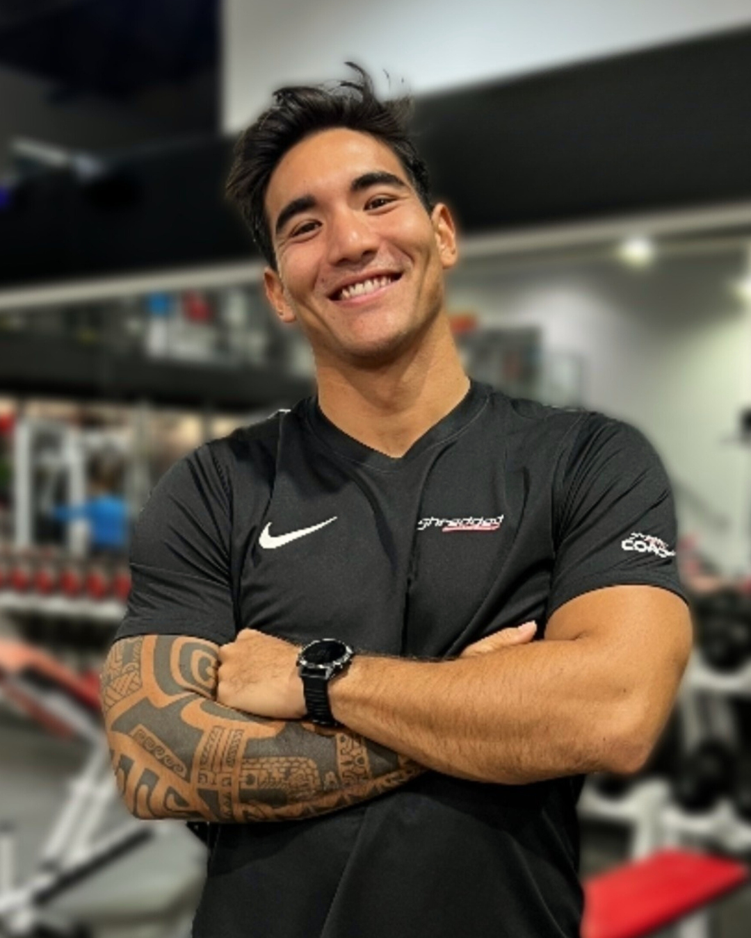 Hiro Bernede, Strength and Hybrid Performance Coach at Shredded