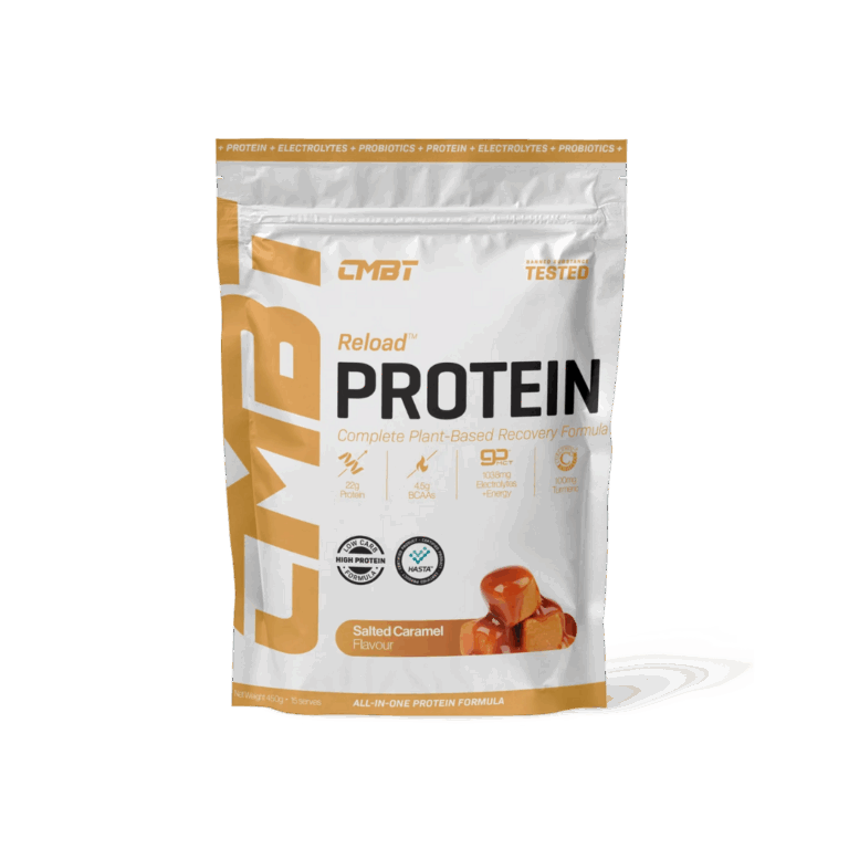 Plant Protein - Salted Caramel
