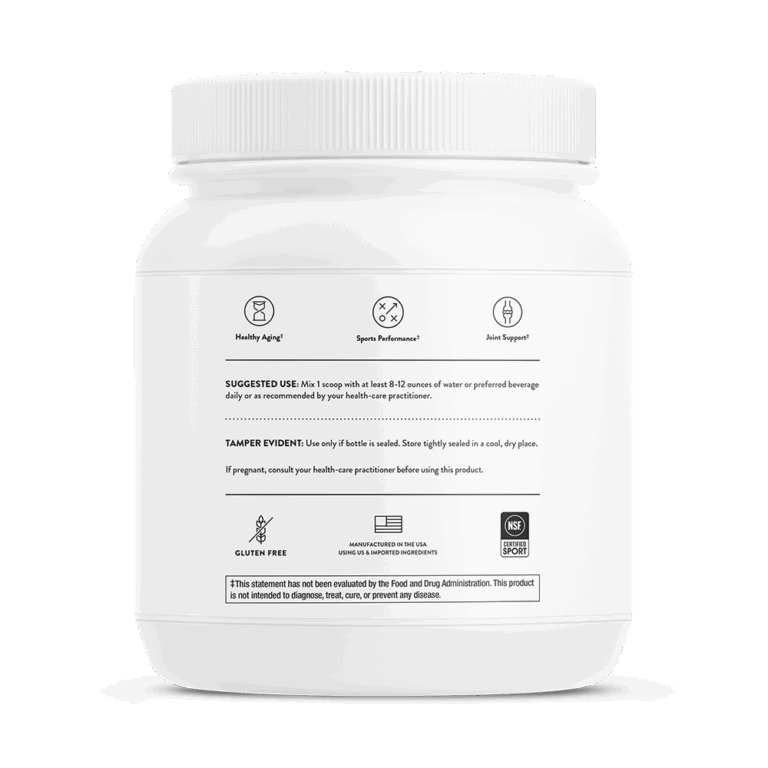 Thorne Collagen Fit how-to-use directions