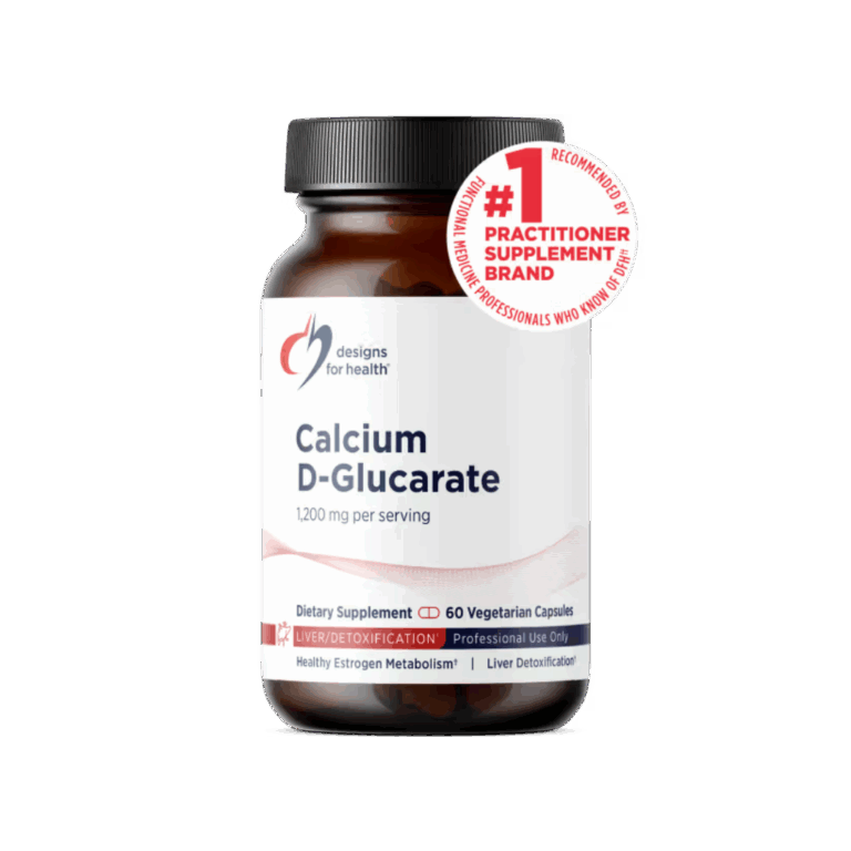 Calcium D-Glucarate (60 Caps)