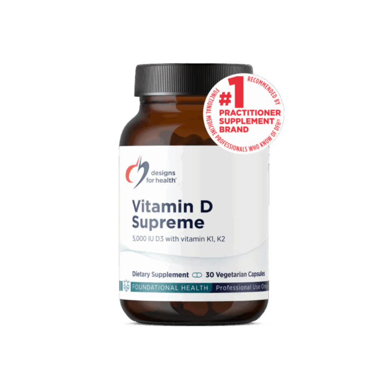 Vitamin D Supreme (180Caps)