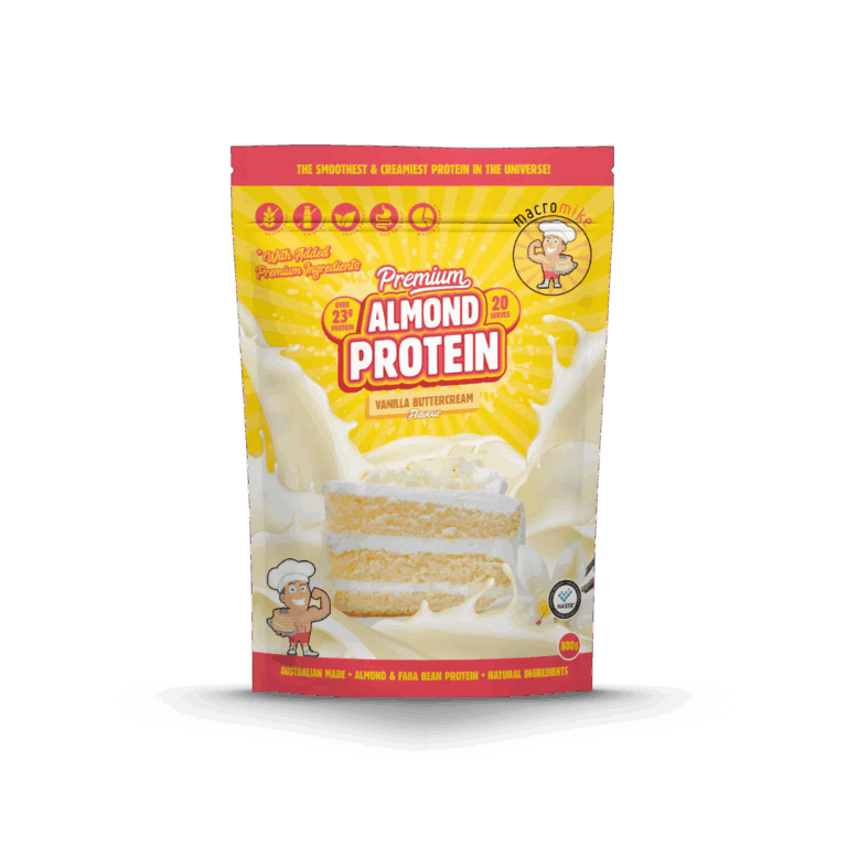 Protein - Vanilla Buttercream