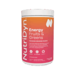 Fruits & Greens + Energy - Passion Orange