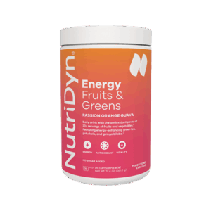 Fruits & Greens + Energy - Passion Orange