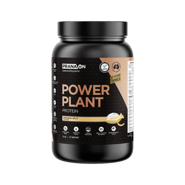 Plant Protein - Banana Split