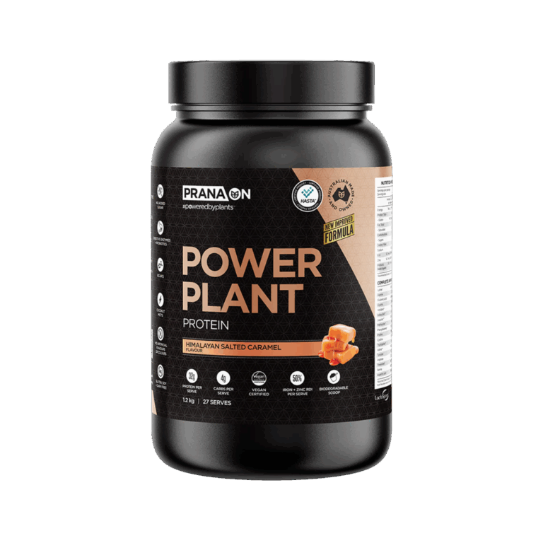 Plant Protein - Salted Caramel