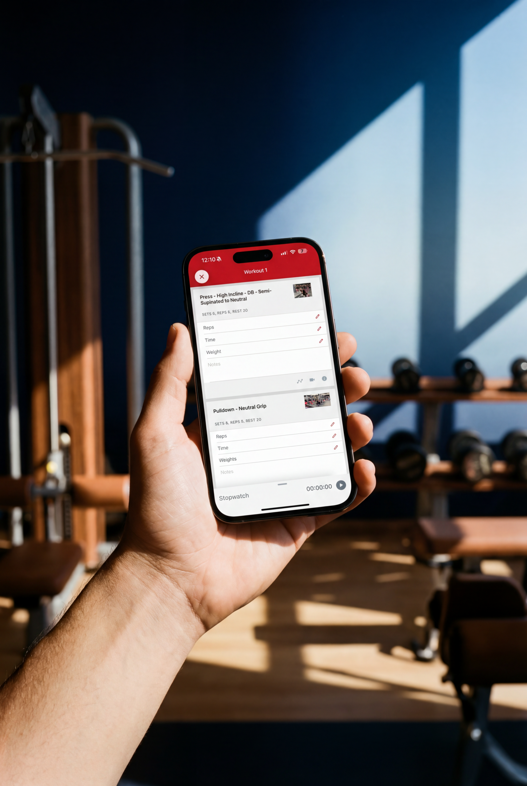 Shredded Training App