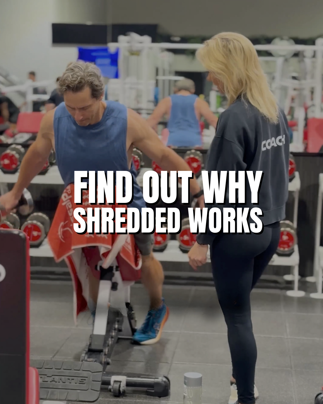 How Shredded Works