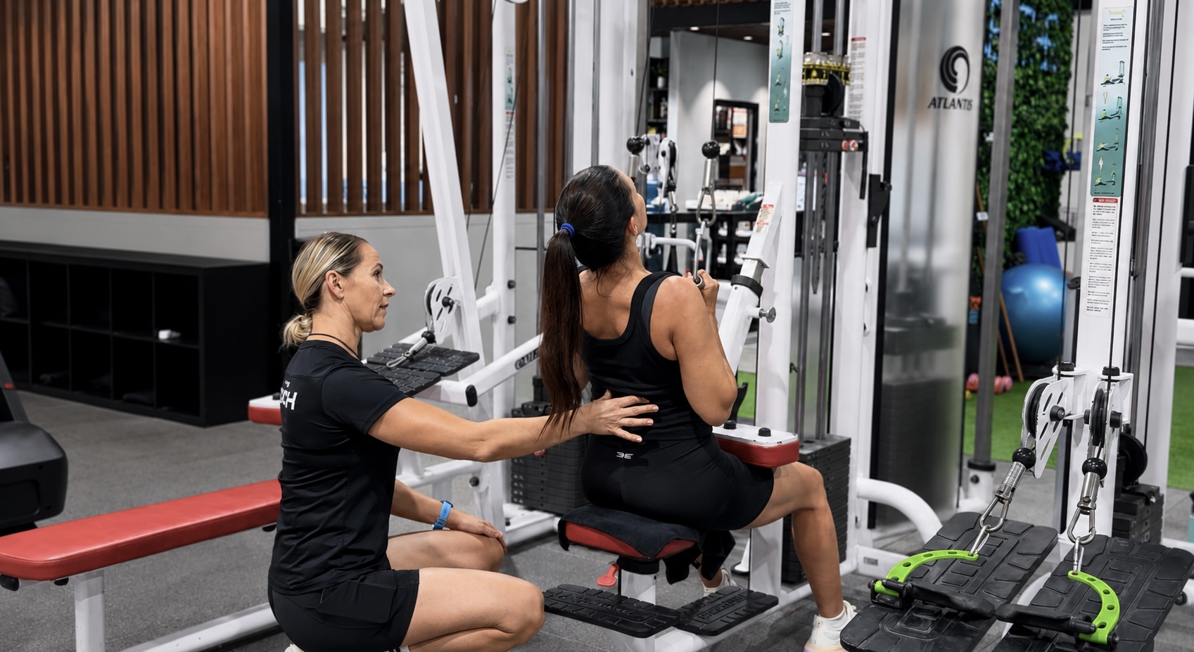Shredded client training