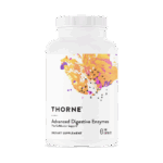Thorne Advanced Digestive Enzymes 180-capsule product label