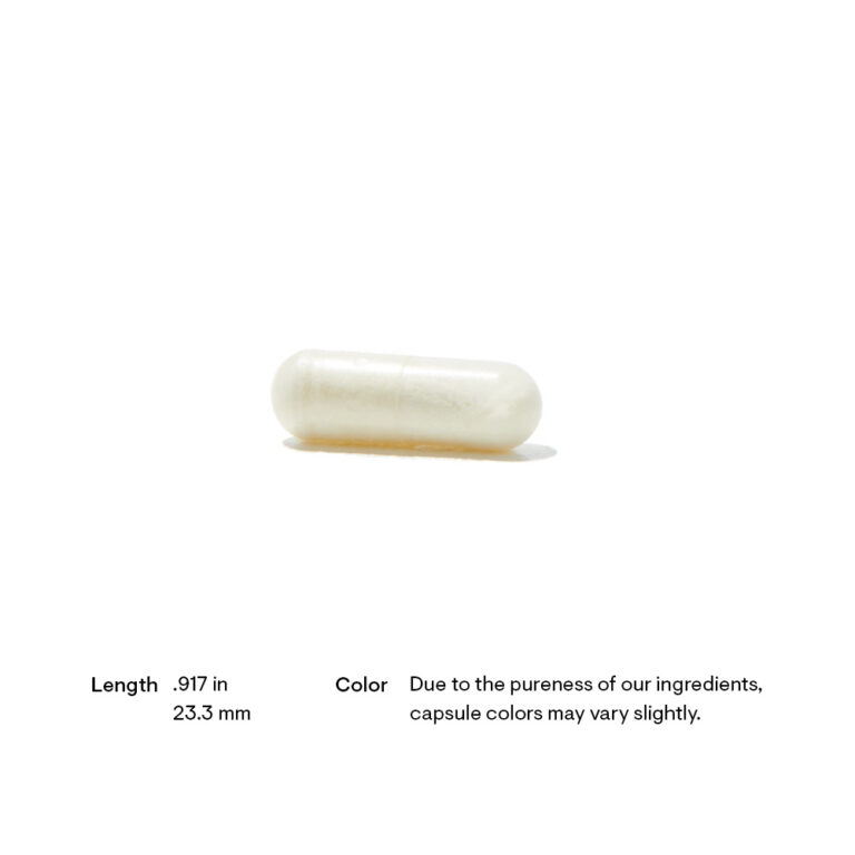 Thorne Advanced Digestive Enzymes capsule size comparison