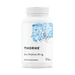 Thorne Zinc Picolinate 30 mg 60-capsule product label