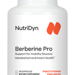Nutridyn Berberine Pro capsule bottle, front label