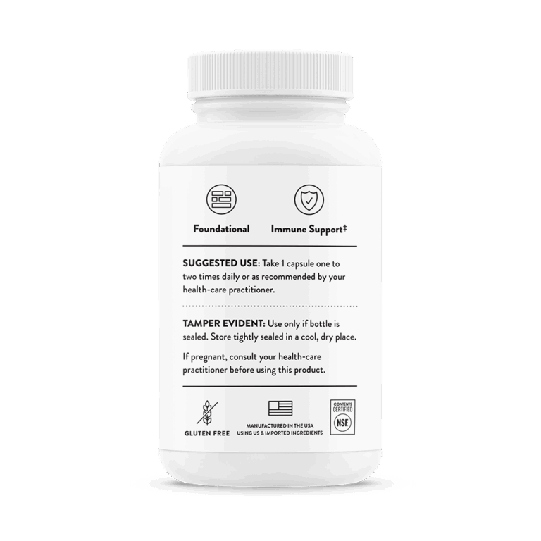 Thorne Zinc Picolinate 15 mg suggested use directions