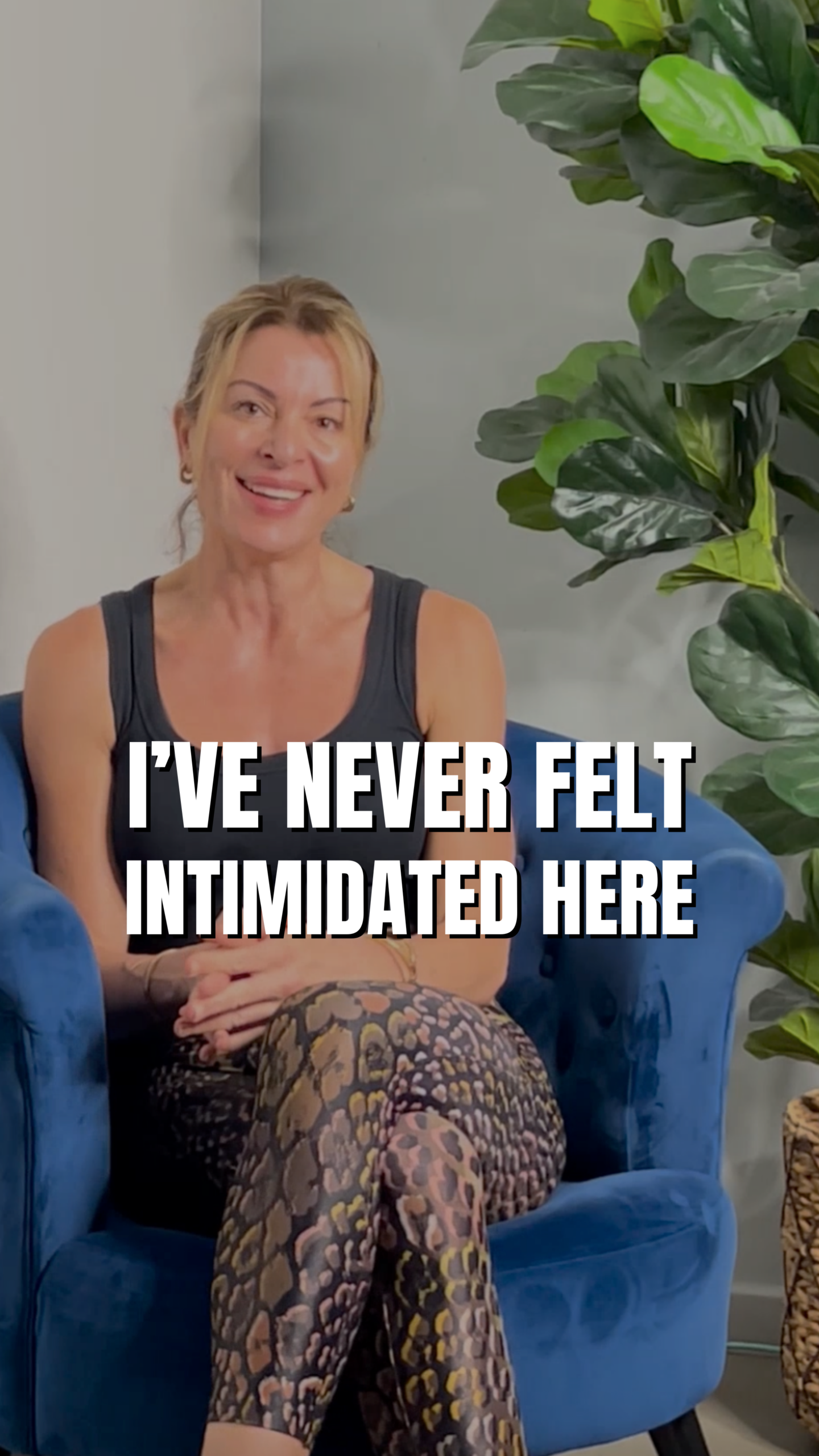 Anita testimonial video cover