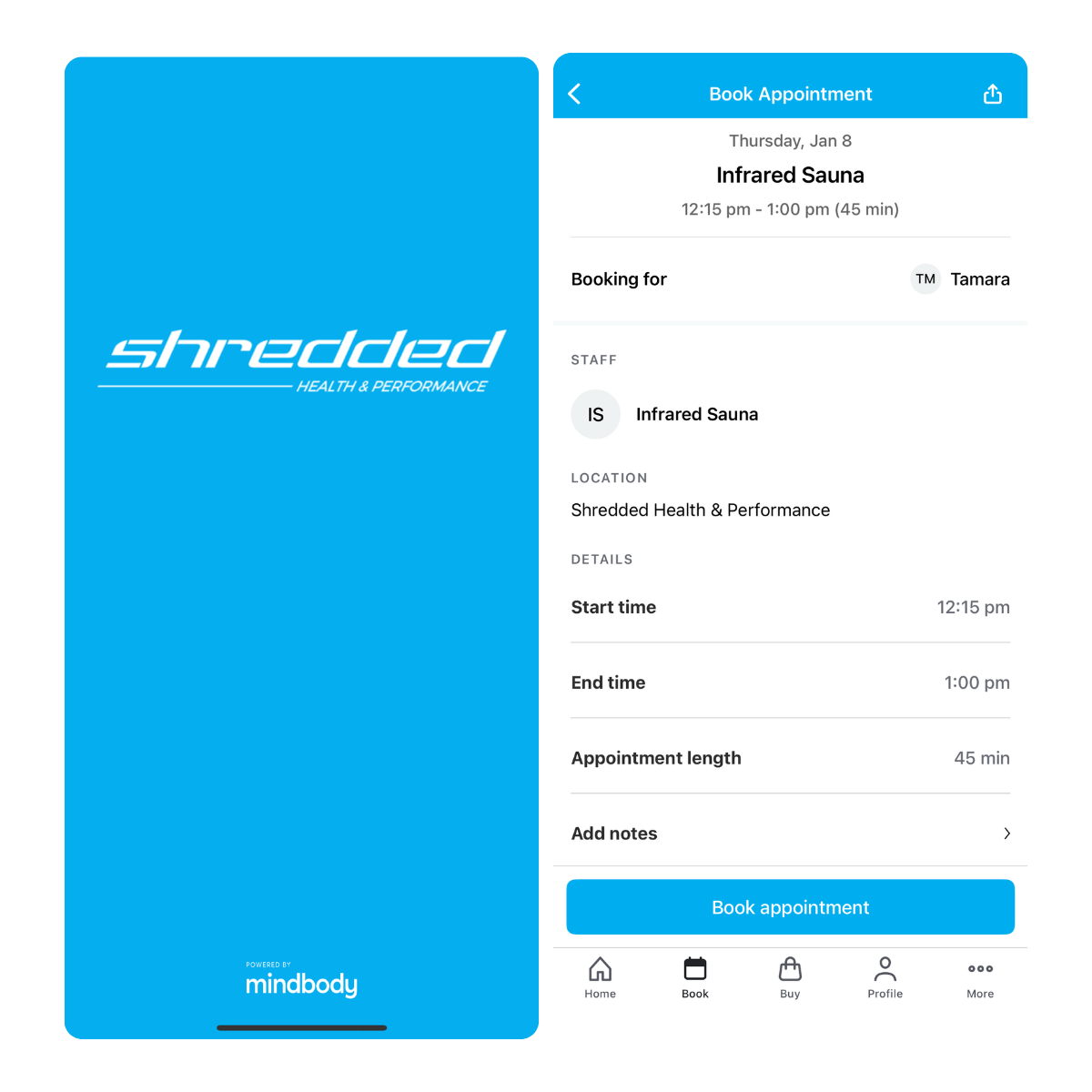 Shredded app