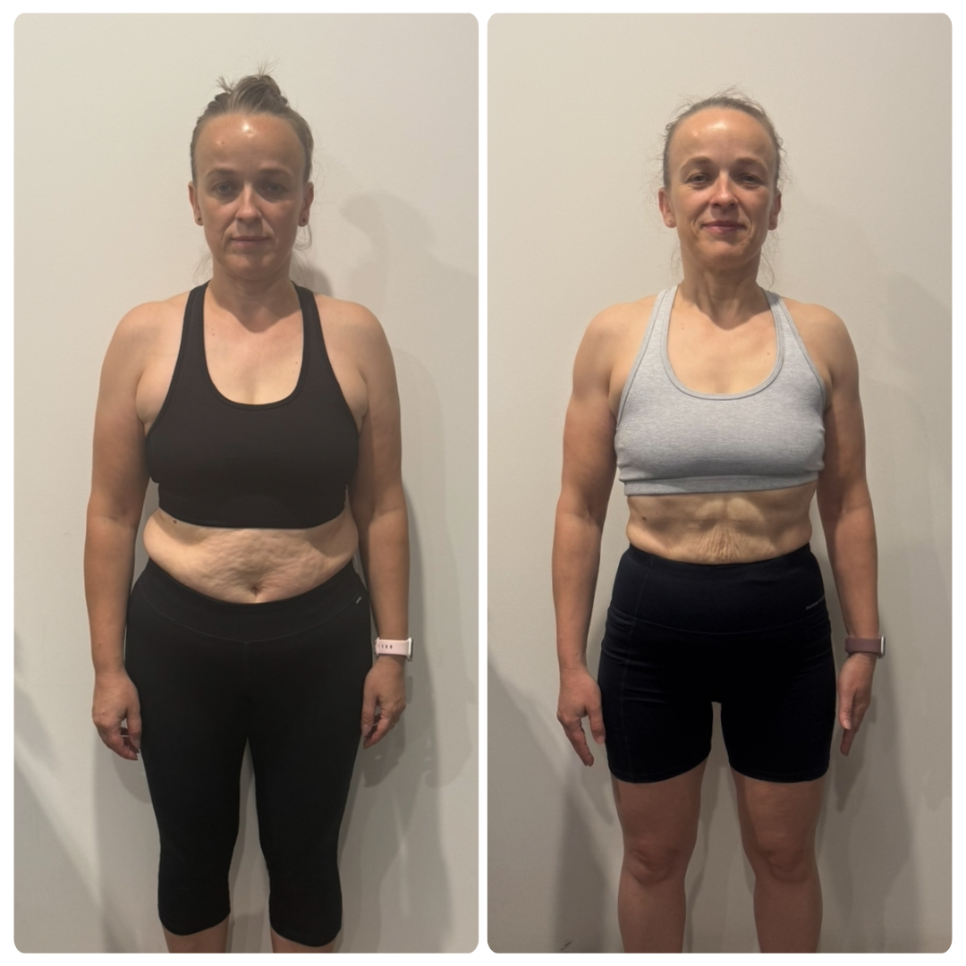 Donata before and after transformation