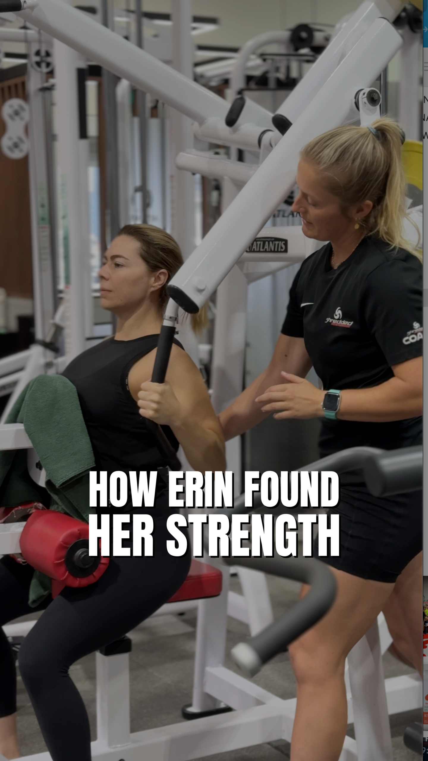 Erin testimonial video cover