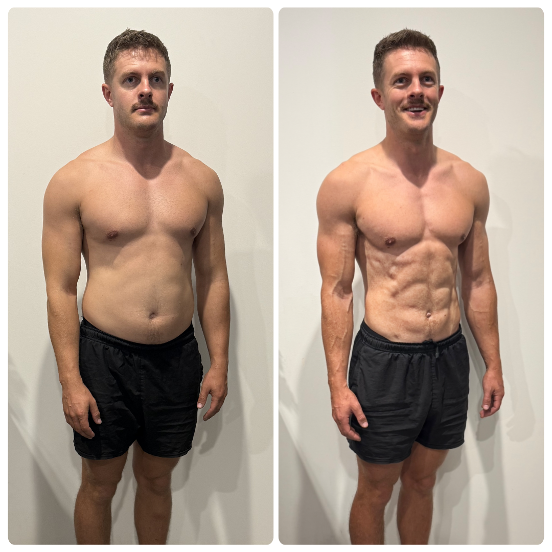 Jake before and after transformation