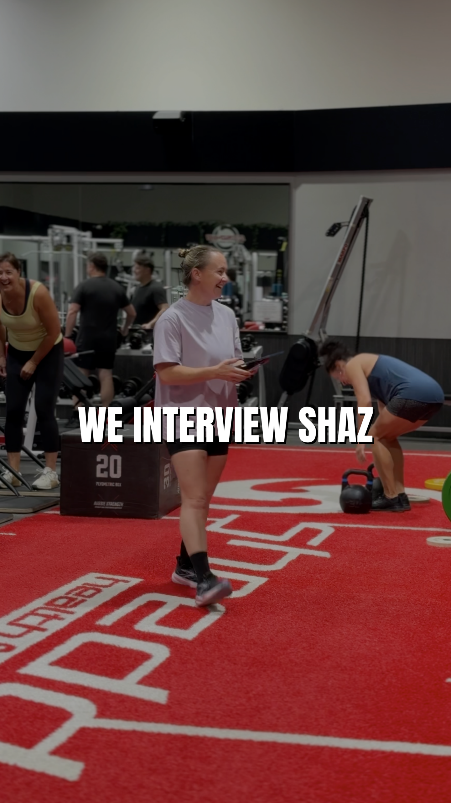 Shaz interview video cover