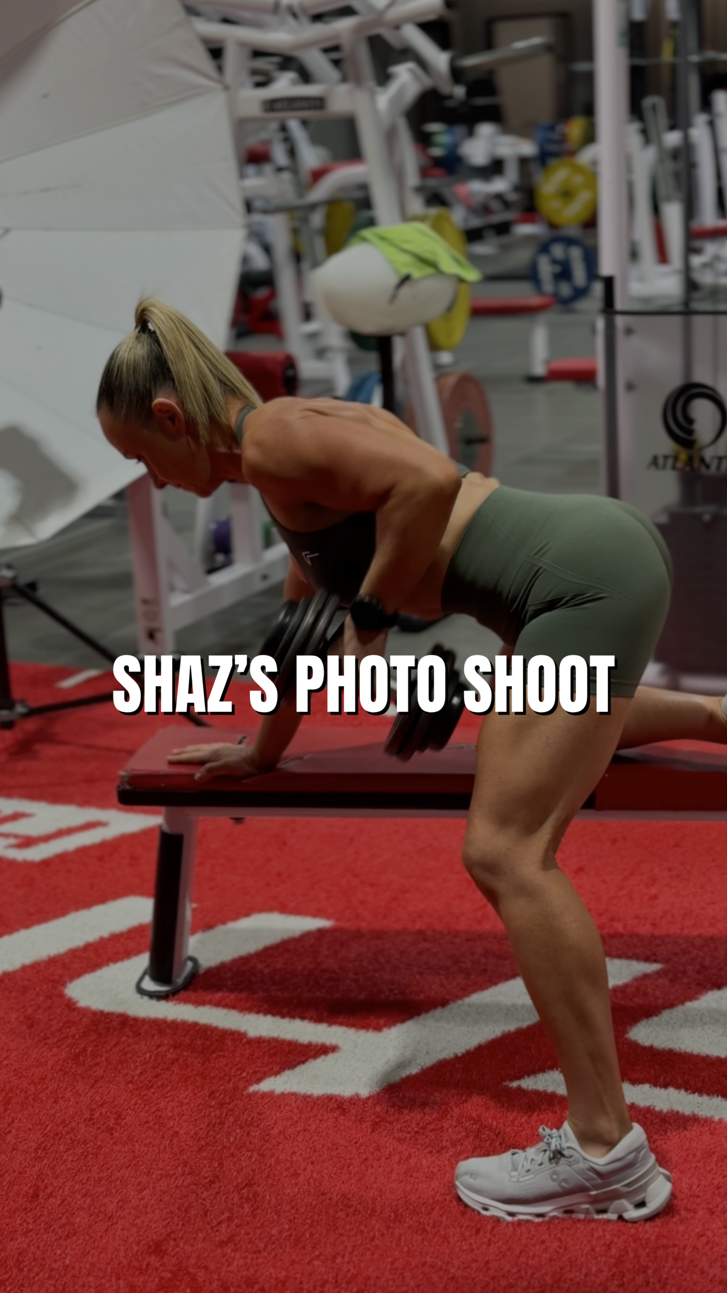 Shaz photoshoot video cover