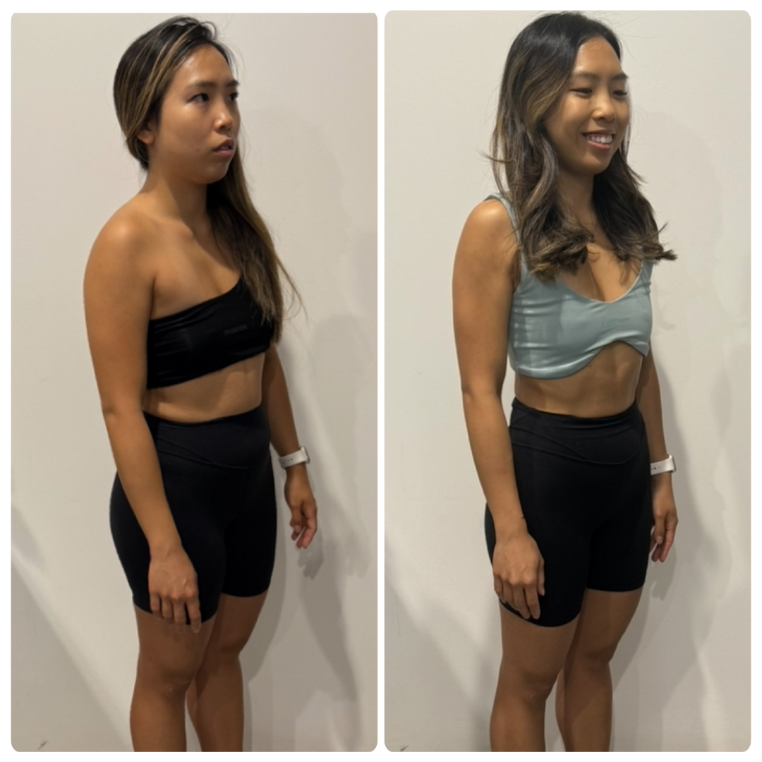 Shevon before and after transformation