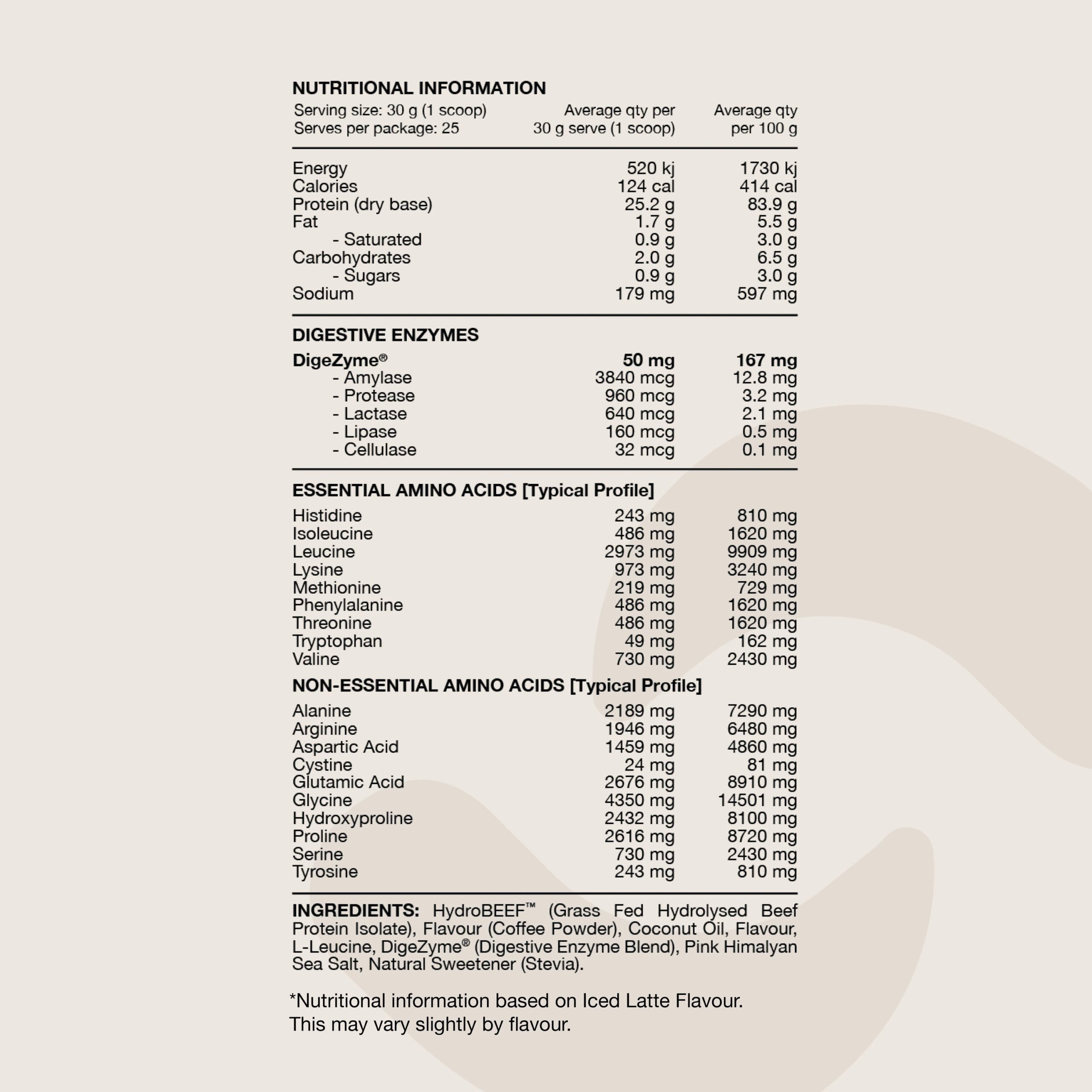 Beef Protein Isolate - Image 2