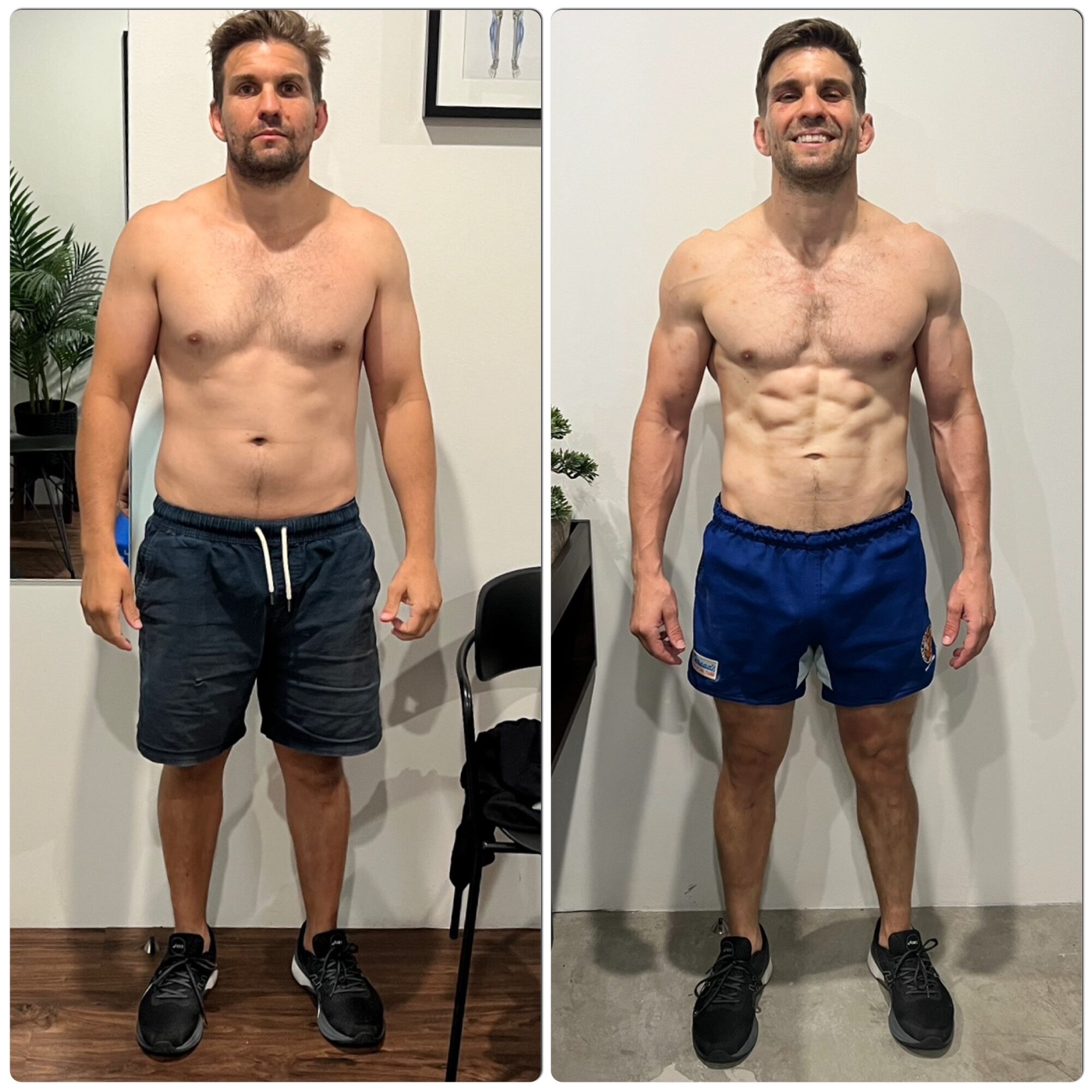 front transformation